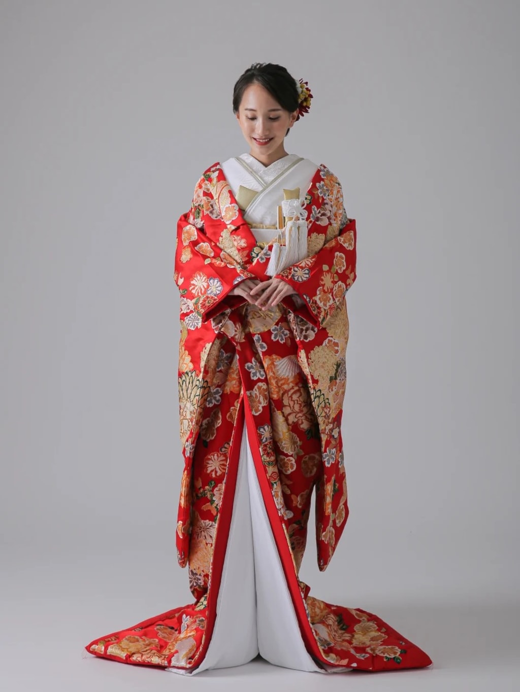 着物(色打掛)カタログ(赤) | デコルテフォトグラフィー | 前 着物(色打掛)カタログ(赤) | デコルテフォトグラフィー | 前