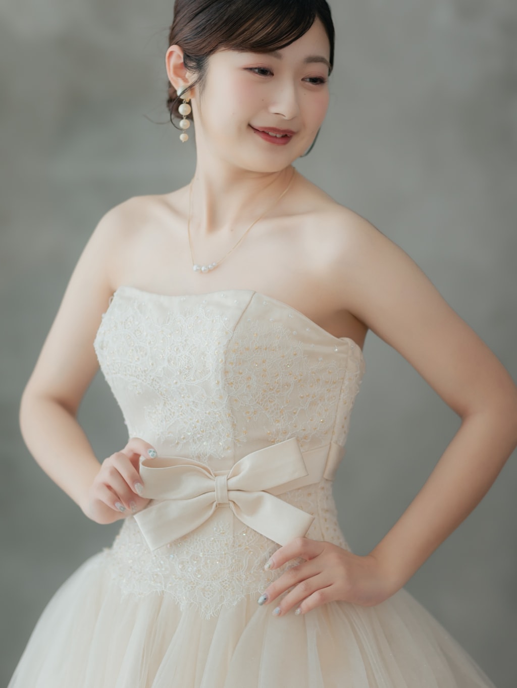 カラードレス ED11214 | デコルテフォトグラフィー | 前撮り・フォトウェディング