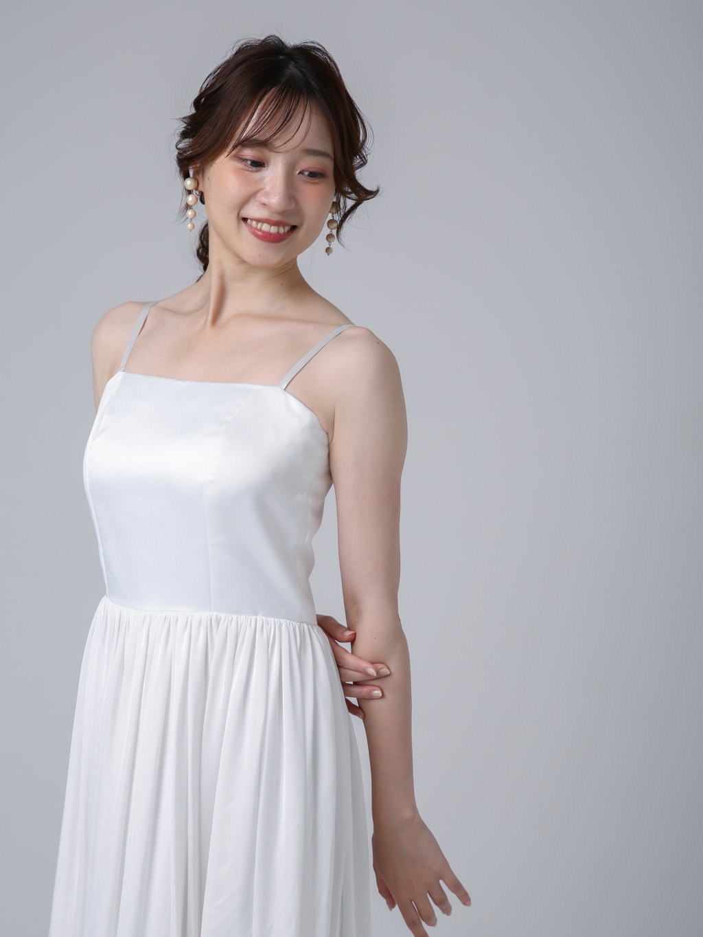 シンプルキャミ | デコルテフォトグラフィー | 前撮り・フォトウェディング