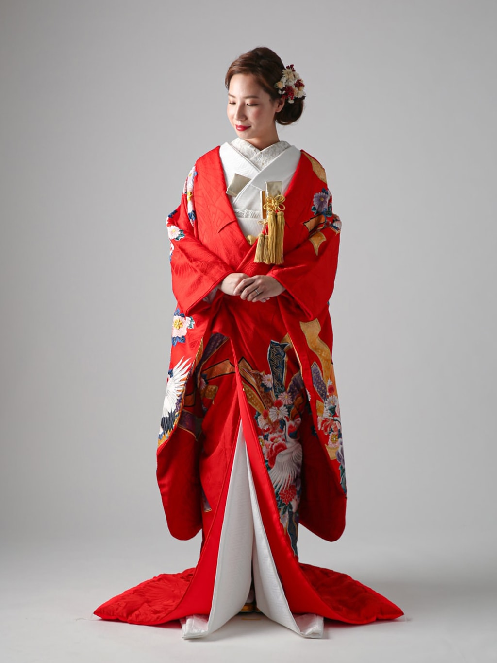 色打掛 | デコルテフォトグラフィー | 前撮り・フォトウェディング