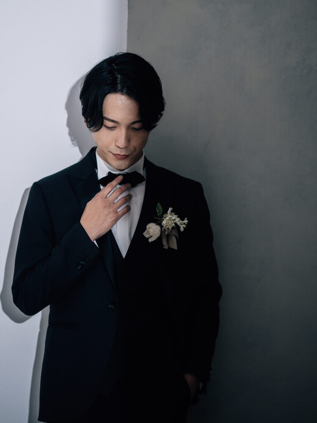 ss-1052 BK  ブラック | デコルテフォトグラフィー | 前撮り・フォトウェディング