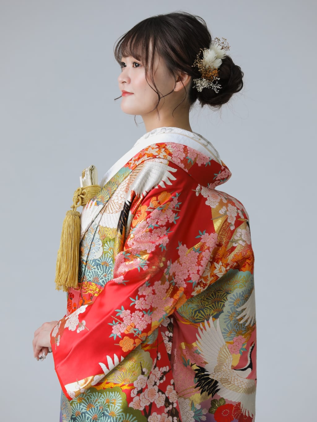 鶴松流水 グラデーション