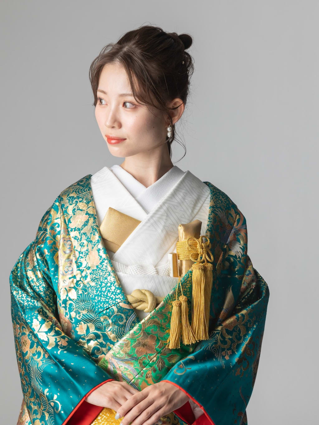 色打掛 | デコルテフォトグラフィー | 前撮り・フォトウェディング