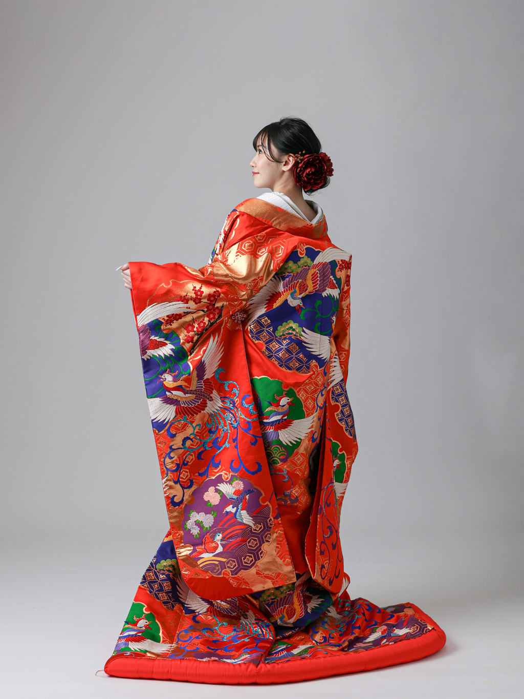 色打掛 | デコルテフォトグラフィー | 前撮り・フォトウェディング