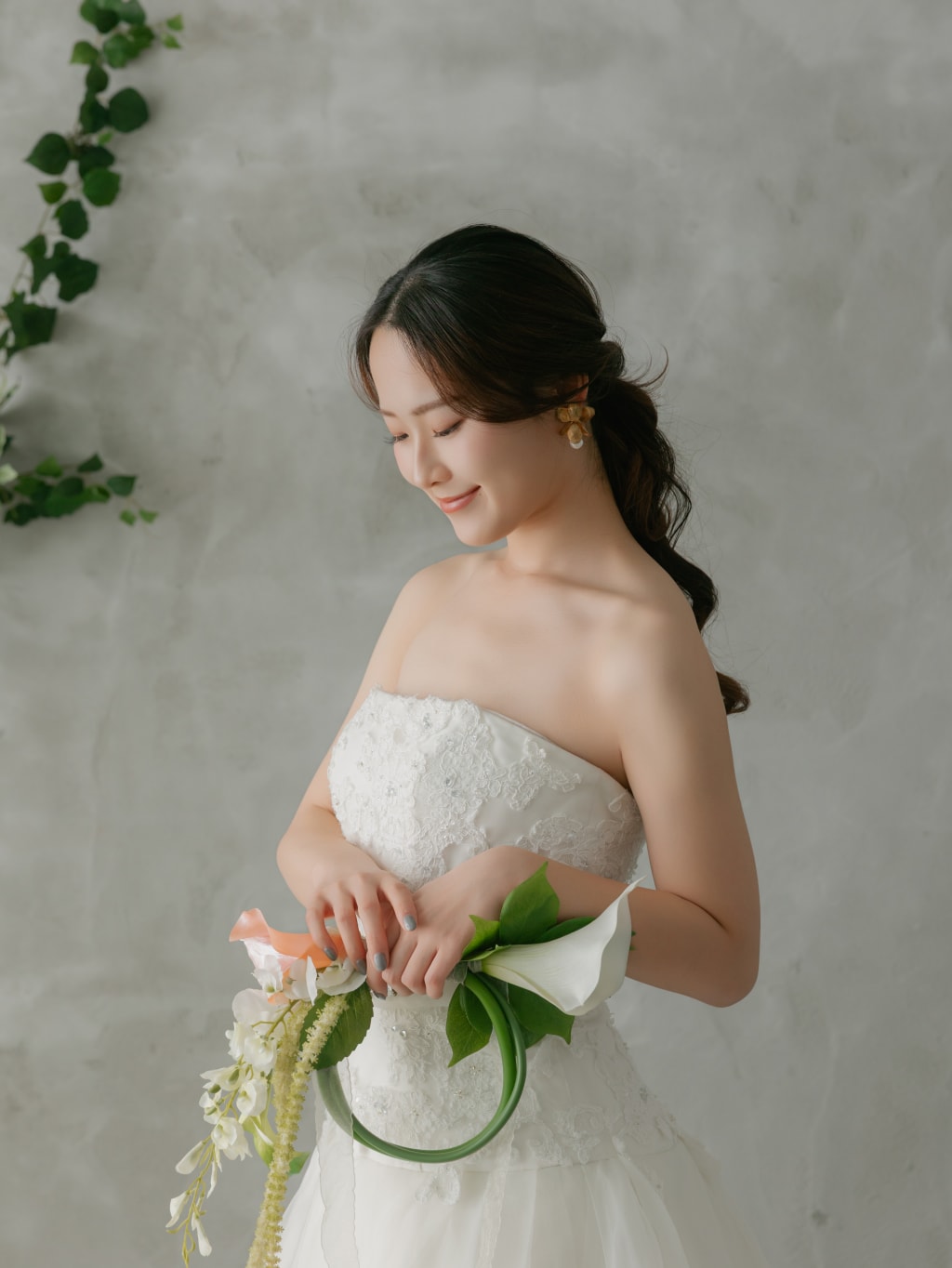 ウェディングドレス WD60728