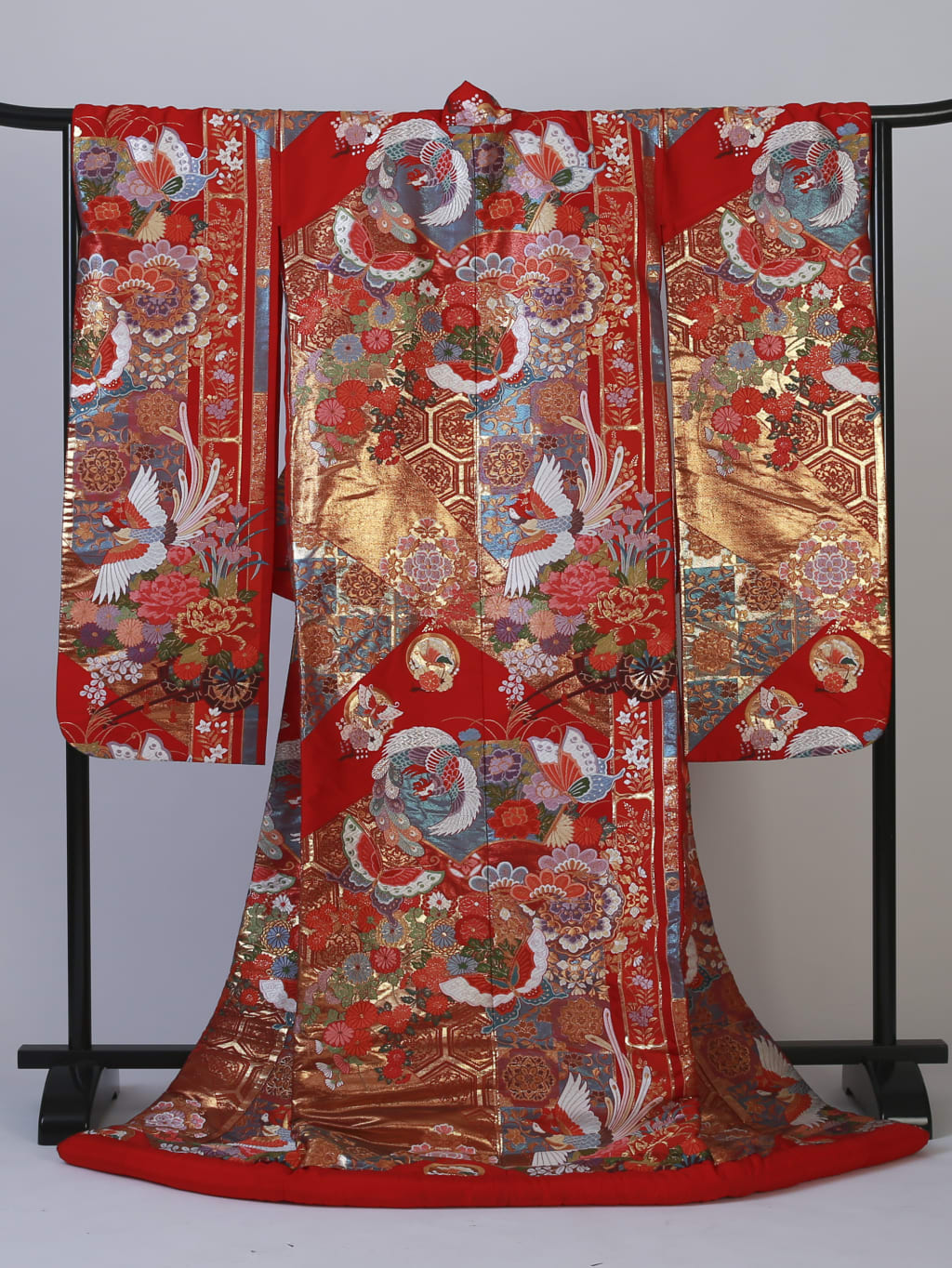 蝶と孔雀　IU02026 | デコルテフォトグラフィー | 前撮り・フォトウェディング