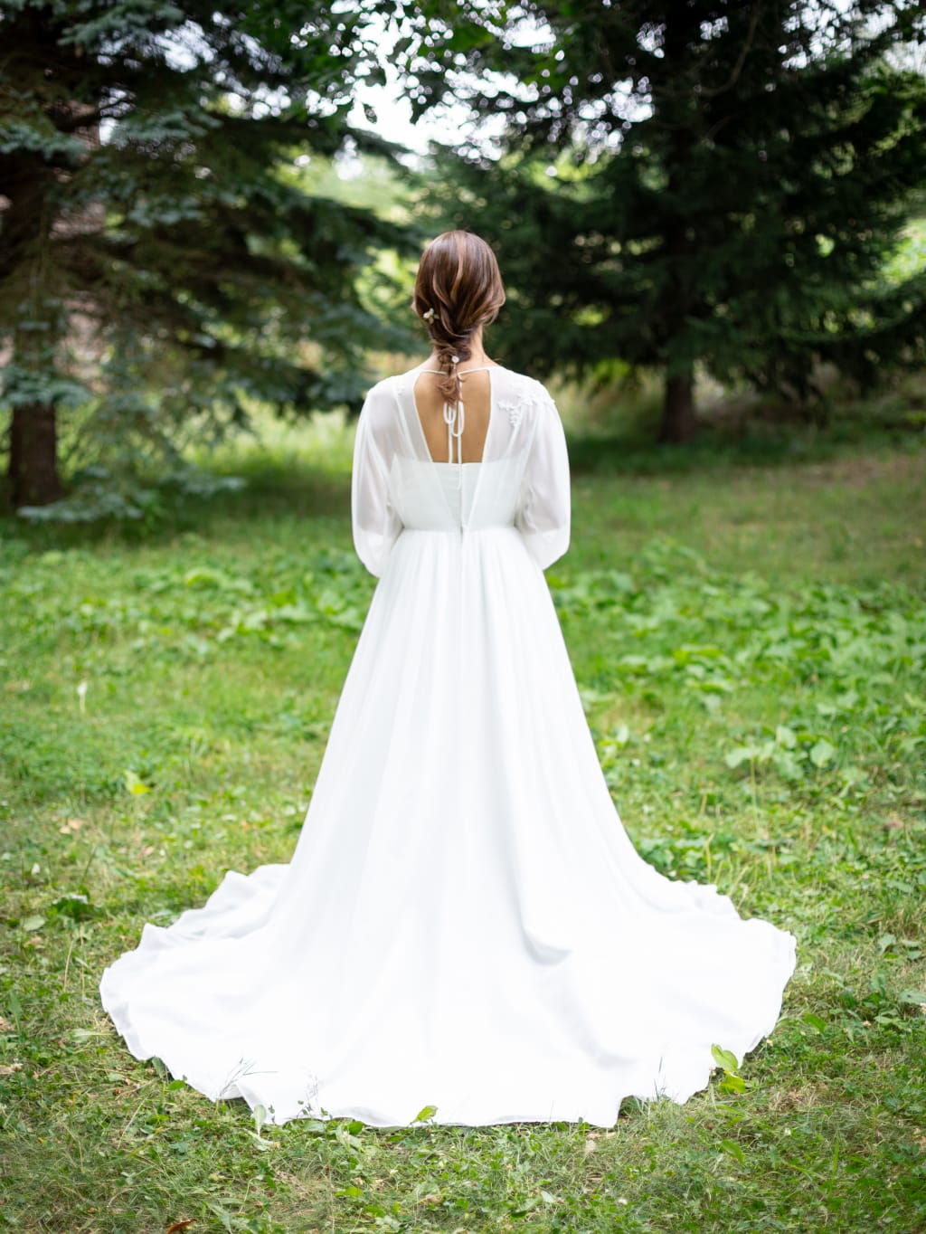 ウェディングドレスWD15008 | デコルテフォトグラフィー | 前撮り・フォトウェディング