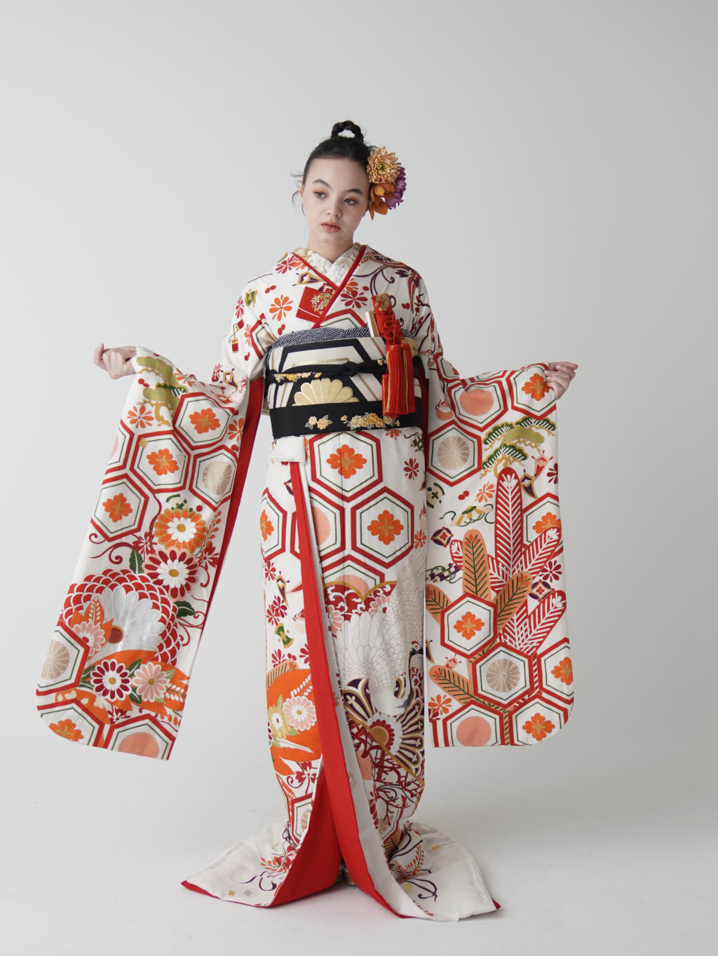 慶華めぐる亀甲文