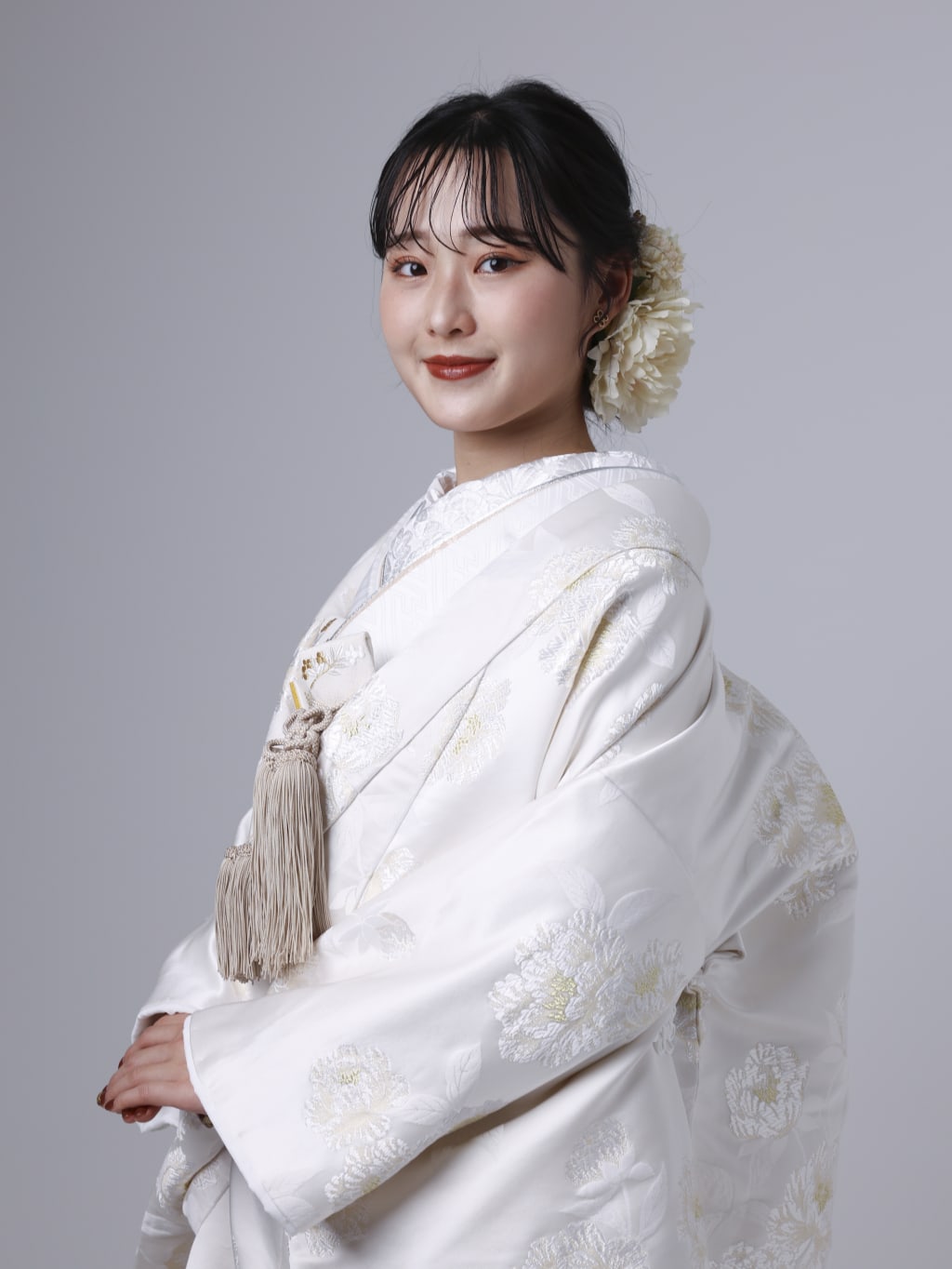 夢牡丹WU00591 | デコルテフォトグラフィー | 前撮り・フォトウェディング