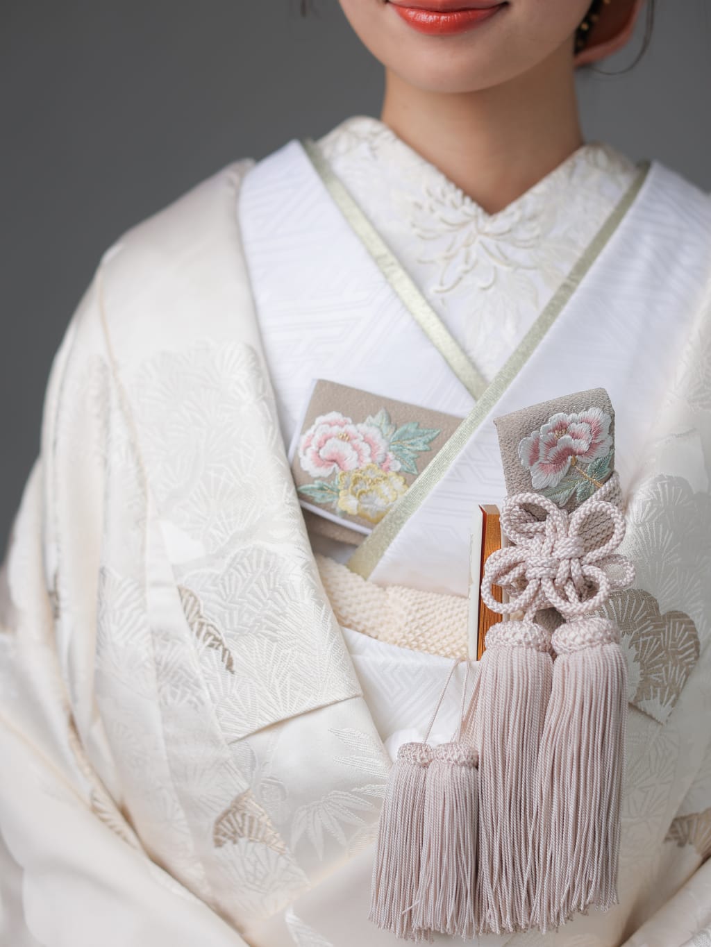 白無垢/金松鶴 | デコルテフォトグラフィー | 前撮り・フォト