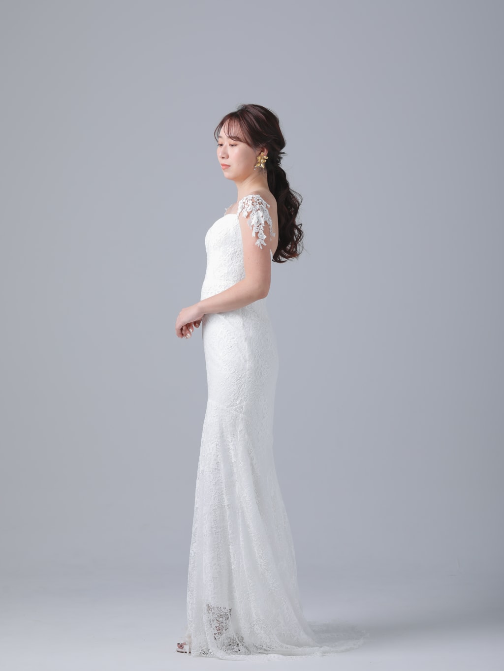 ウエディングドレスWD01265 | デコルテフォトグラフィー | 前撮り・フォトウェディング