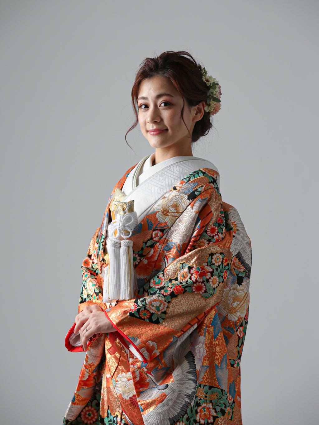 色打掛 | デコルテフォトグラフィー | 前撮り・フォトウェディング