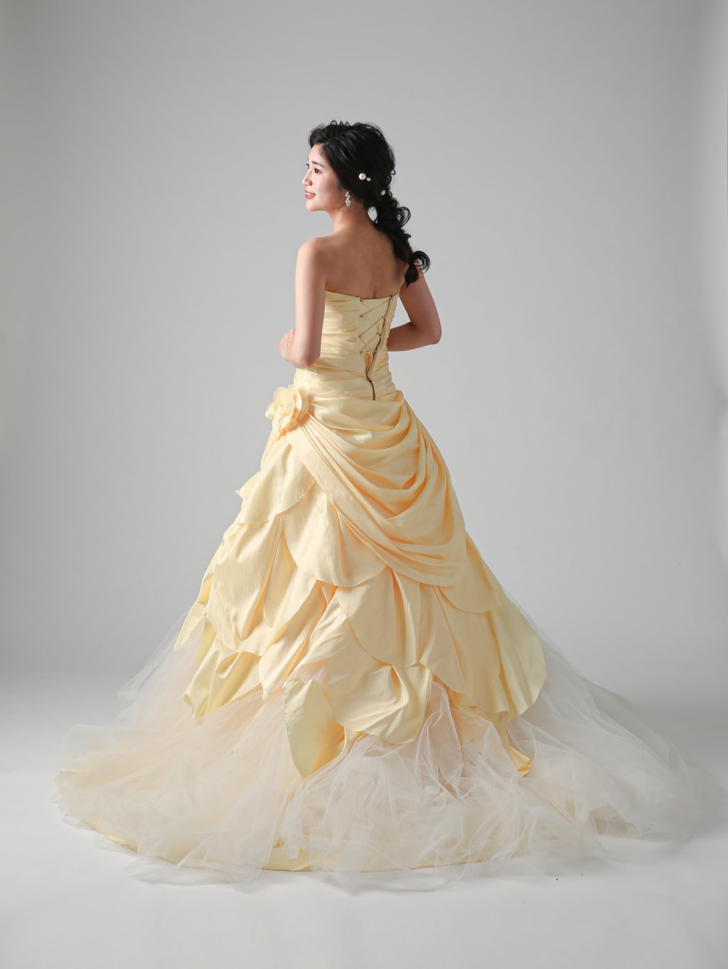 カラードレス | デコルテフォトグラフィー | 前撮り・フォトウェディング