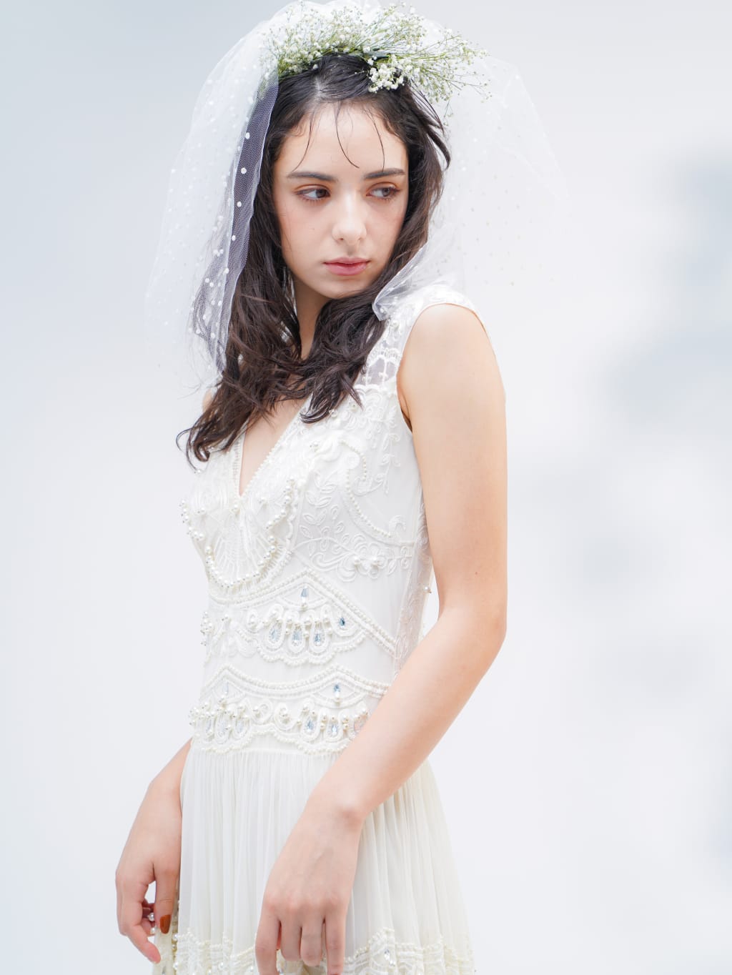 AVA/Temperley London | デコルテフォトグラフィー | 前撮り・フォトウェディング