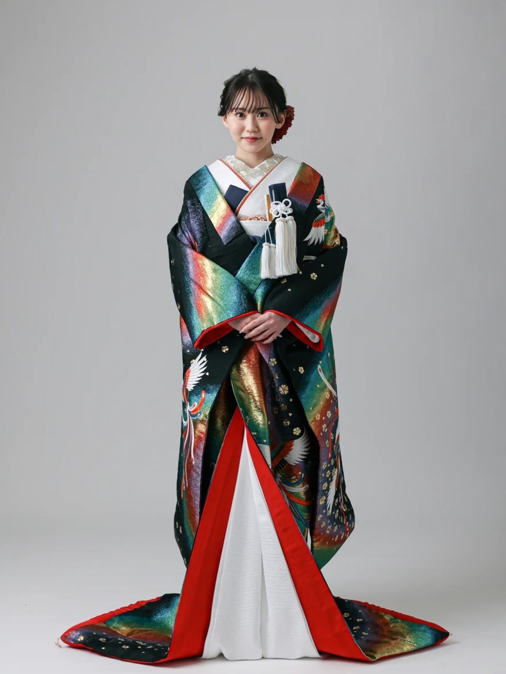 色打掛 | デコルテフォトグラフィー | 前撮り・フォトウェディング