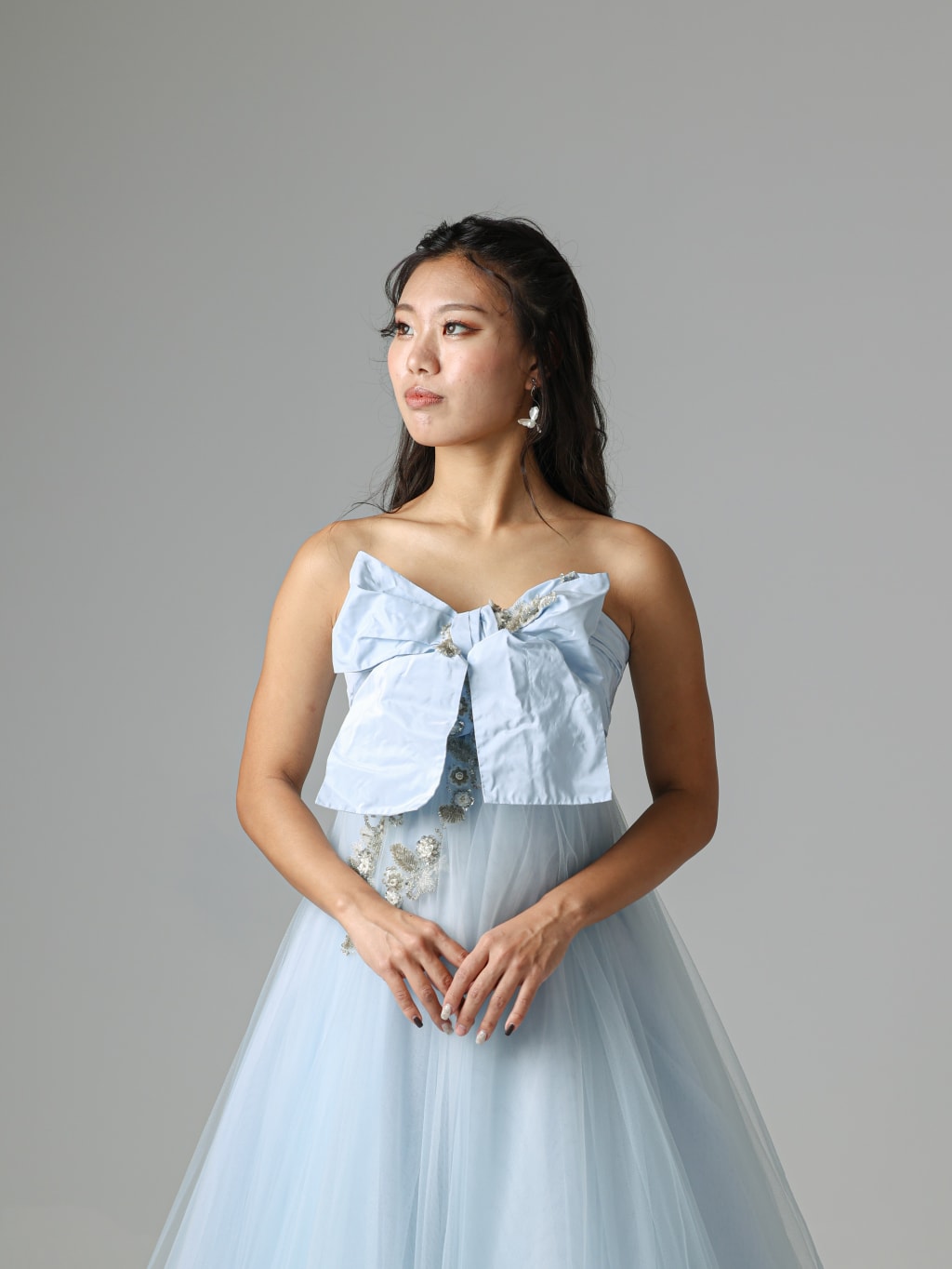 トップスBIGビジューリボン/MID-00009-10 | デコルテフォトグラフィー | 前撮り・フォトウェディング