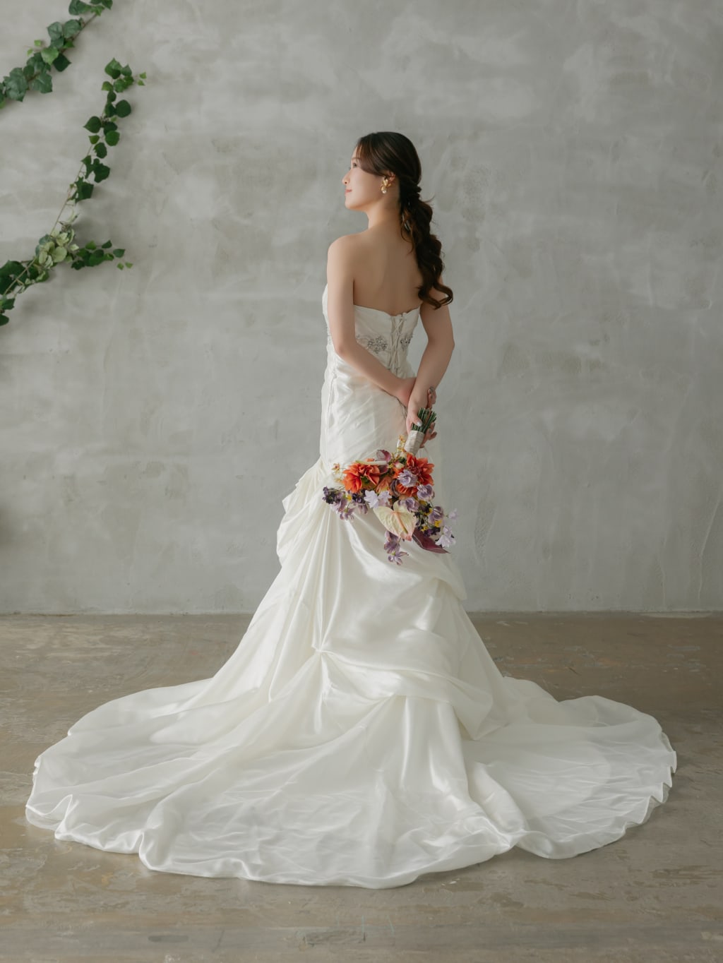 ウェディングドレス WD60847