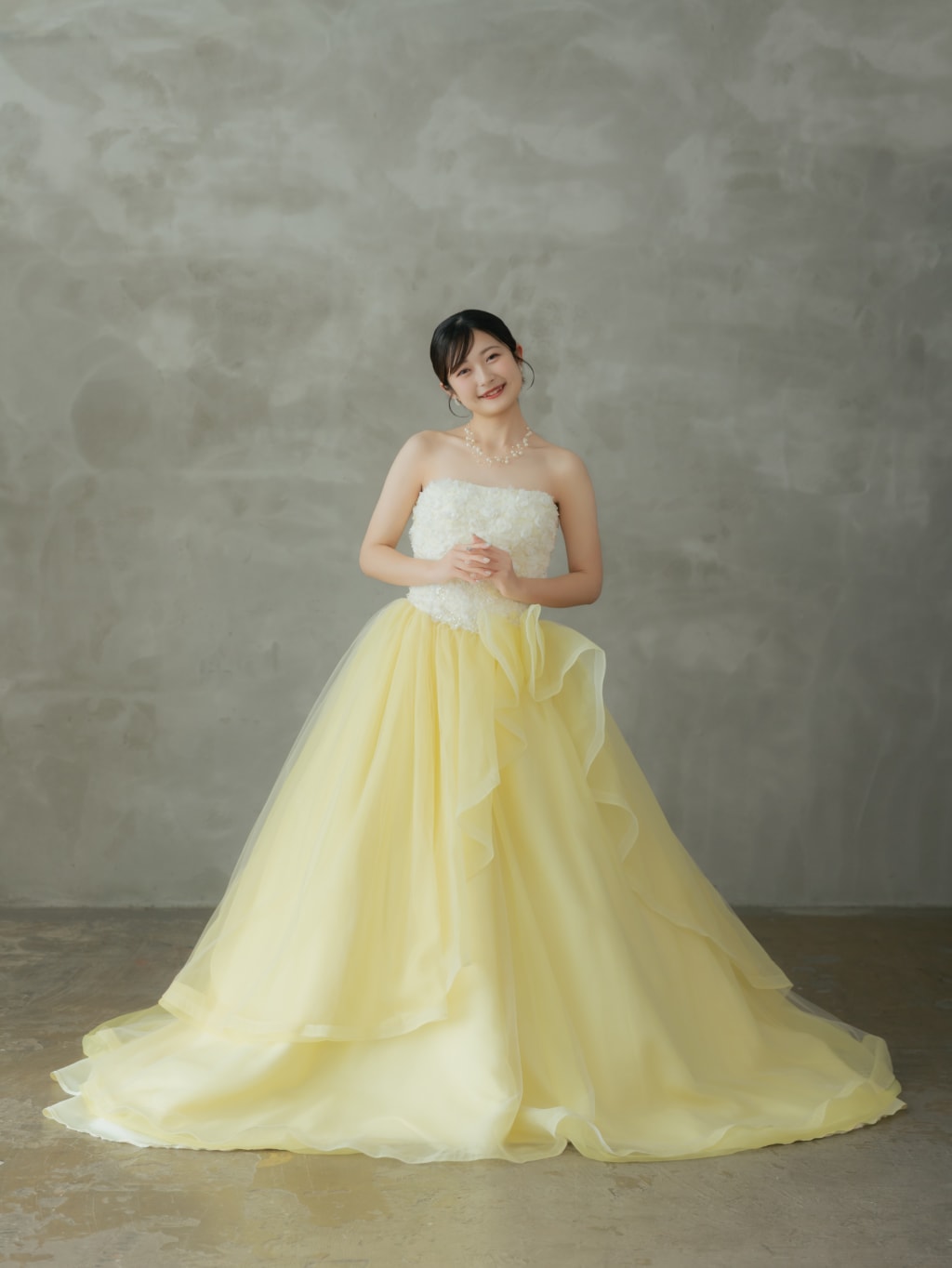 カラードレス ED61053