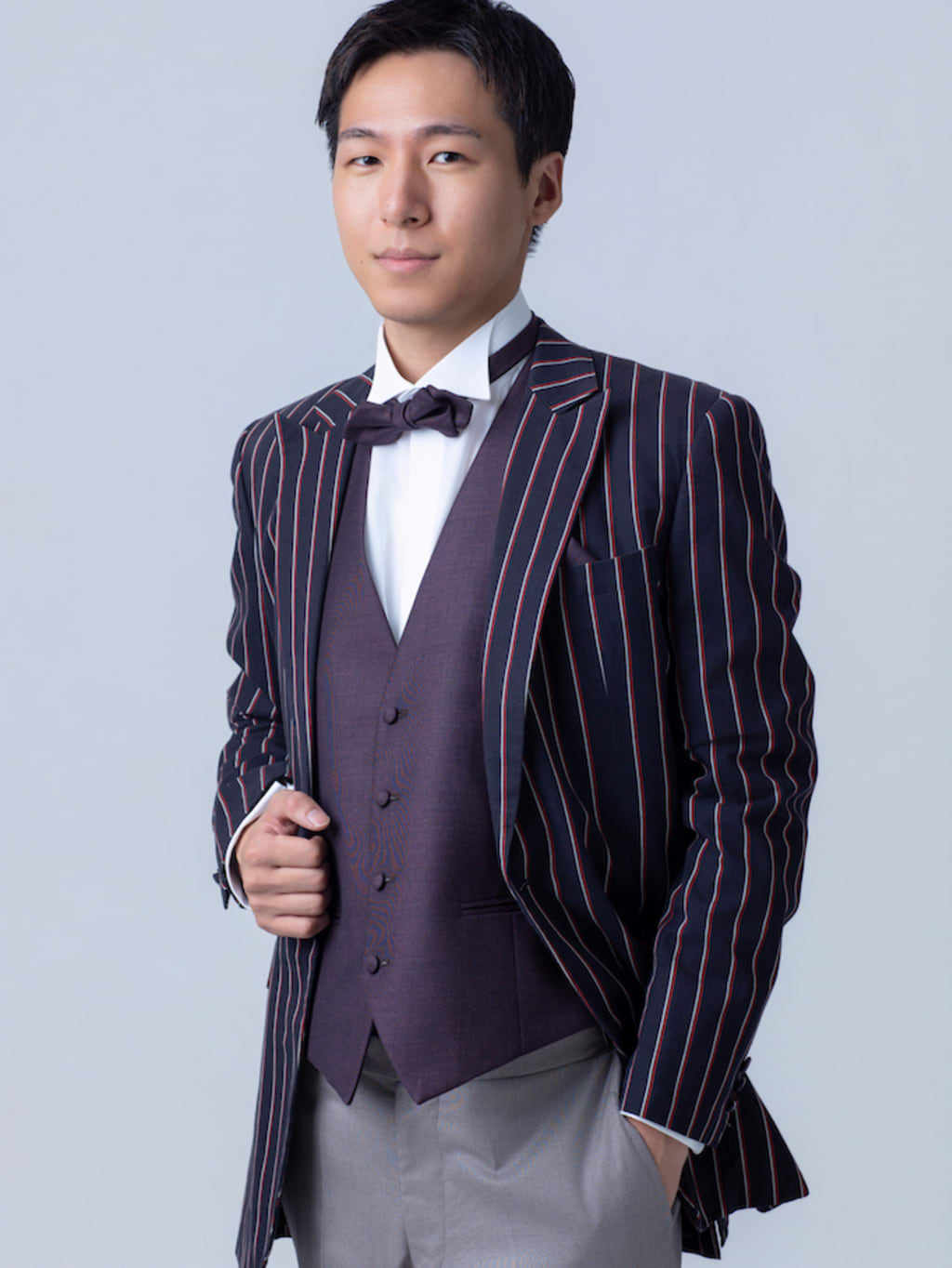 レジメンストライプ　