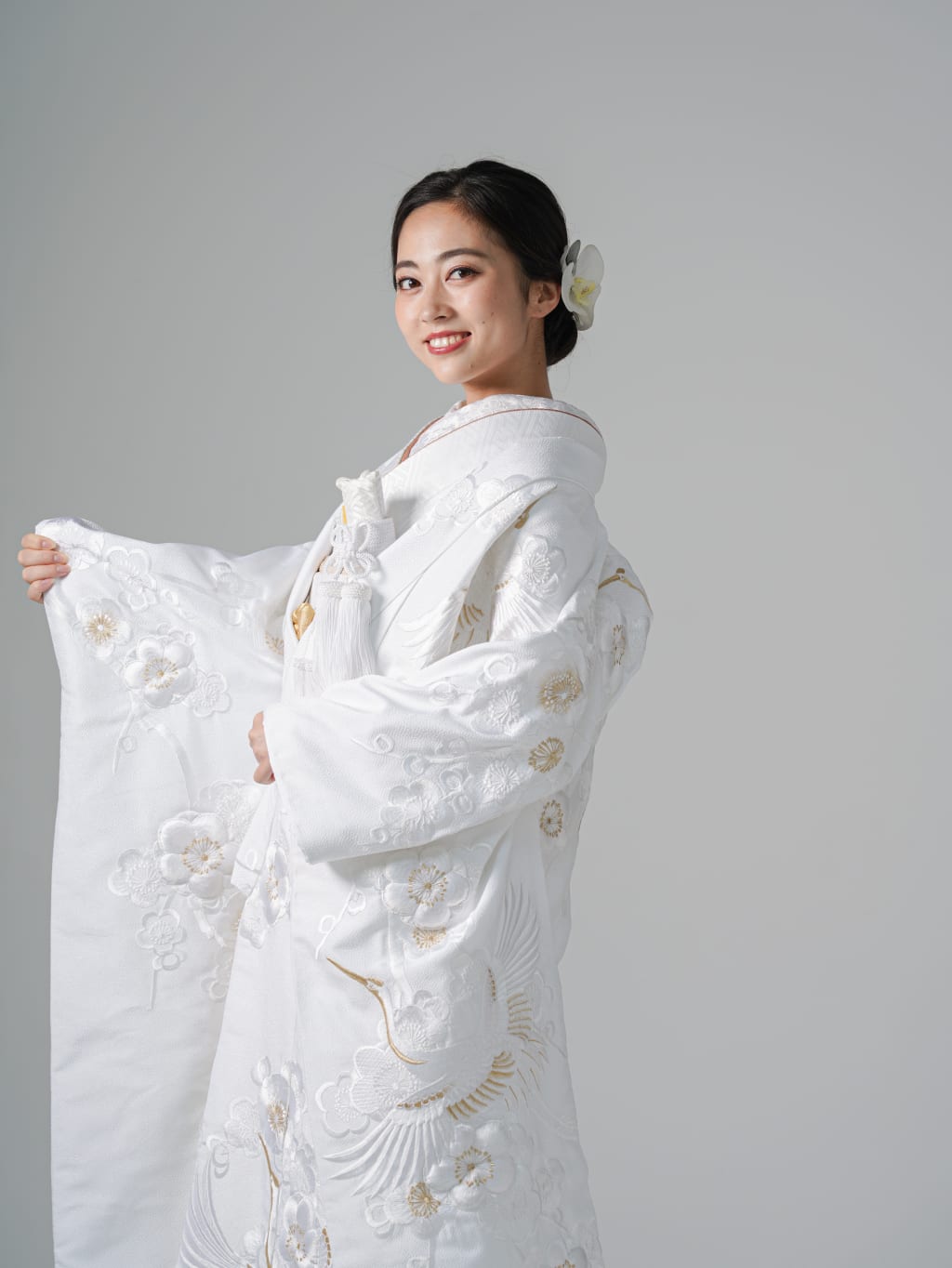 白無垢 | デコルテフォトグラフィー | 前撮り・フォトウェディング