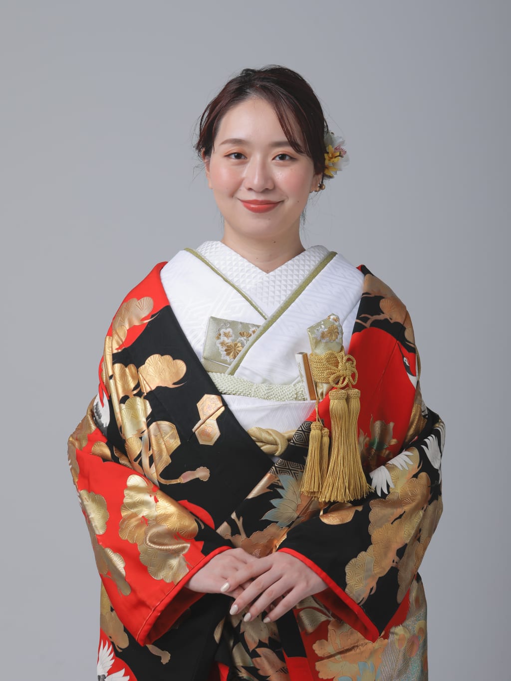 雲文　舞鶴　竹IU00330