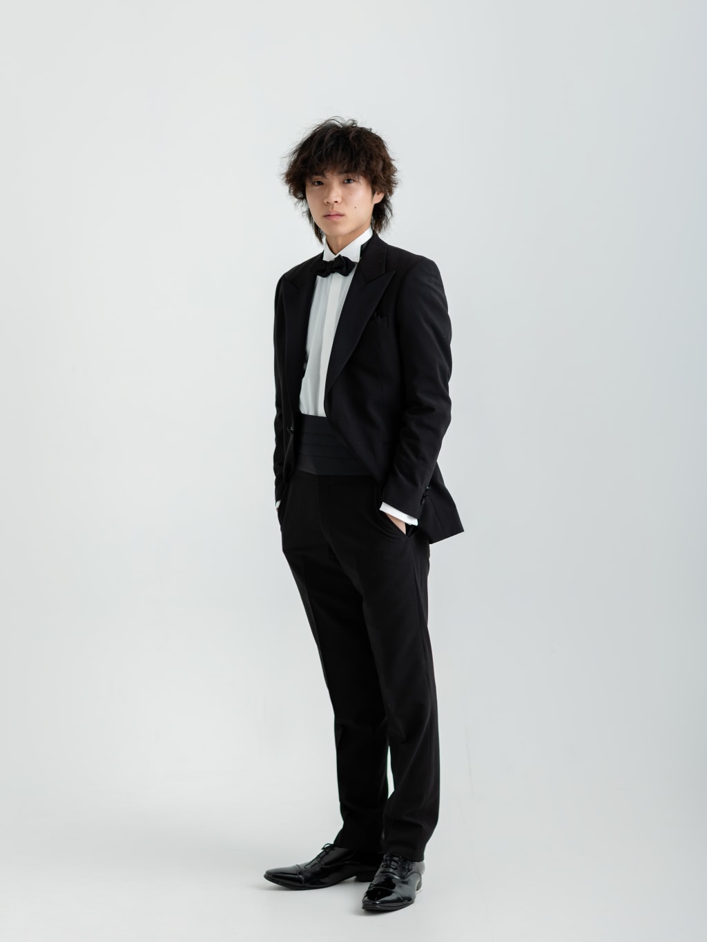 黒カマーバンド | デコルテフォトグラフィー | 前撮り・フォトウェディング