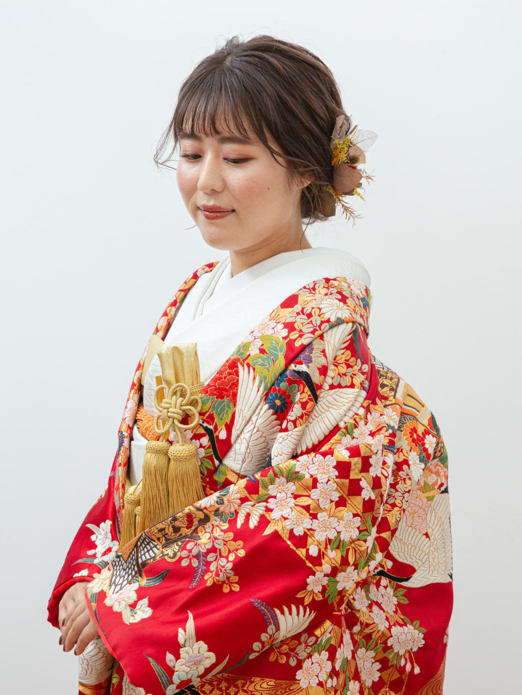 色打掛 | デコルテフォトグラフィー | 前撮り・フォトウェディング