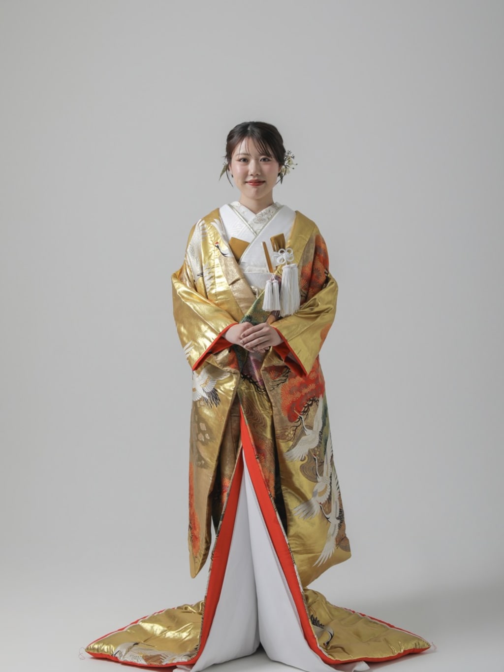 鶴・松