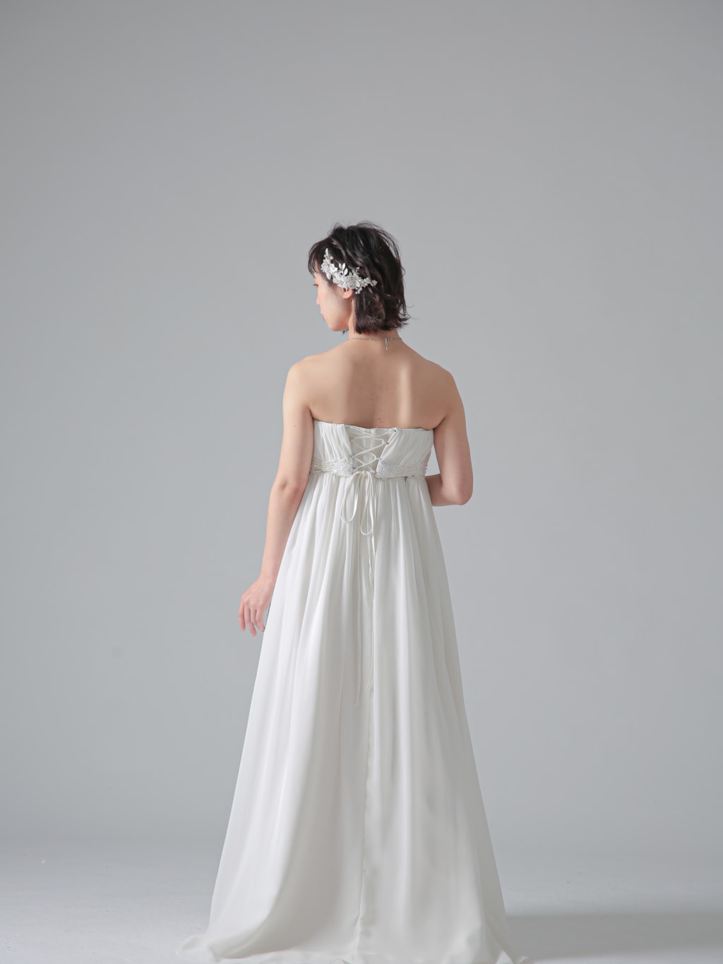 ウェディングドレス | デコルテフォトグラフィー | 前撮り・フォトウェディング