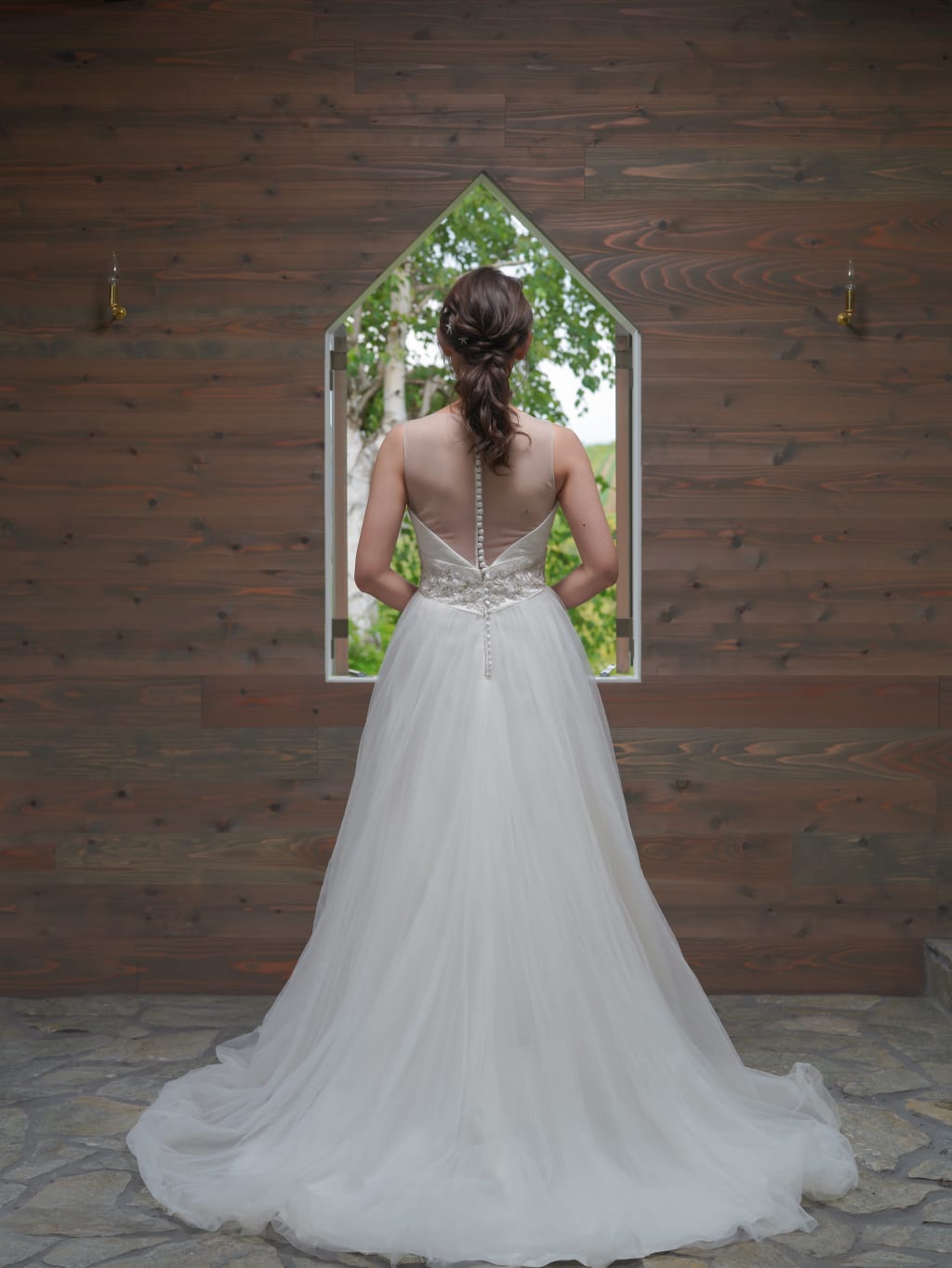 ウェディングドレスwd15007 | デコルテフォトグラフィー | 前撮り・フォトウェディング