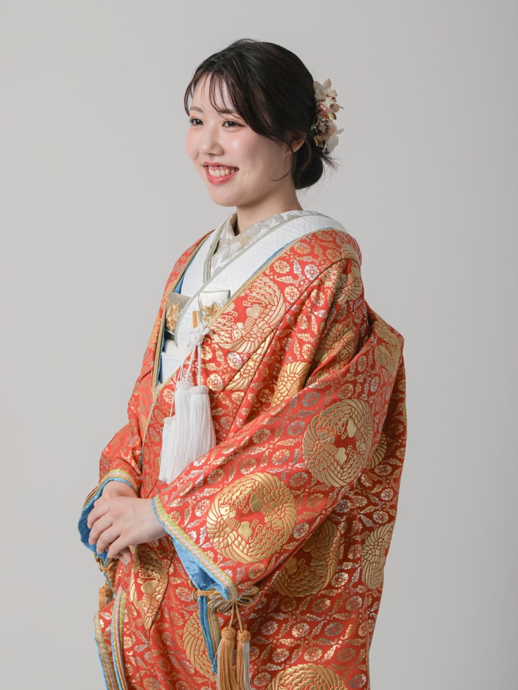 向鶴　菱文 | デコルテフォトグラフィー | 前撮り・フォトウェディング