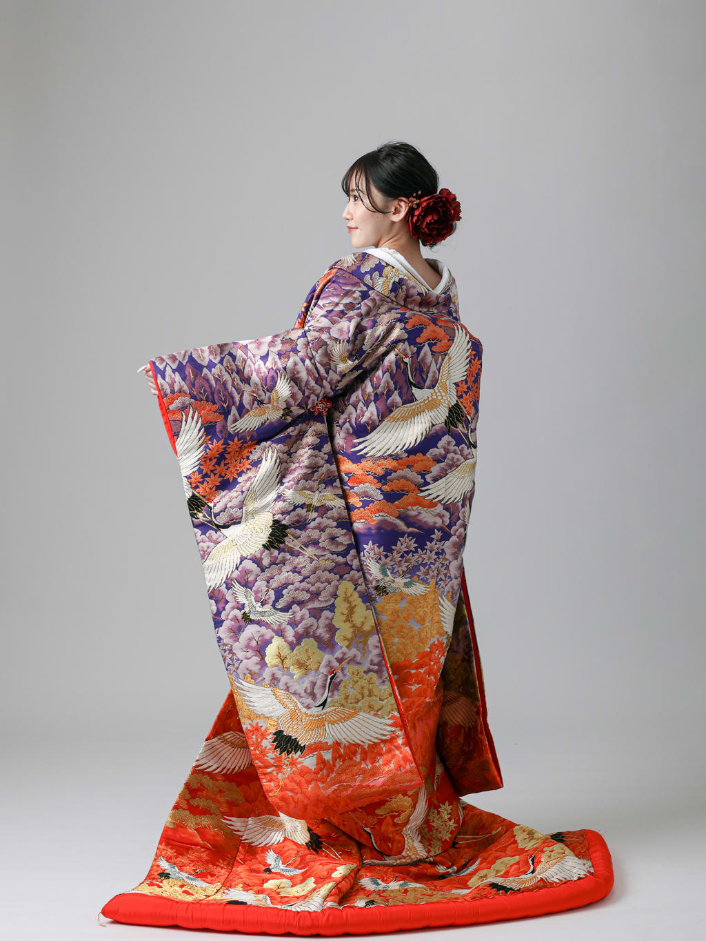 色打掛 | デコルテフォトグラフィー | 前撮り・フォトウェディング