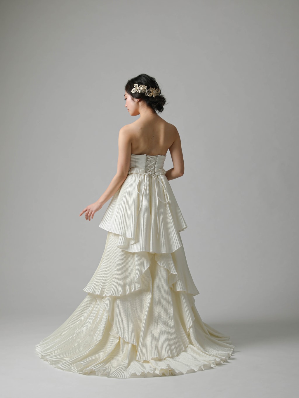 ウェディングドレス | デコルテフォトグラフィー | 前撮り・フォトウェディング