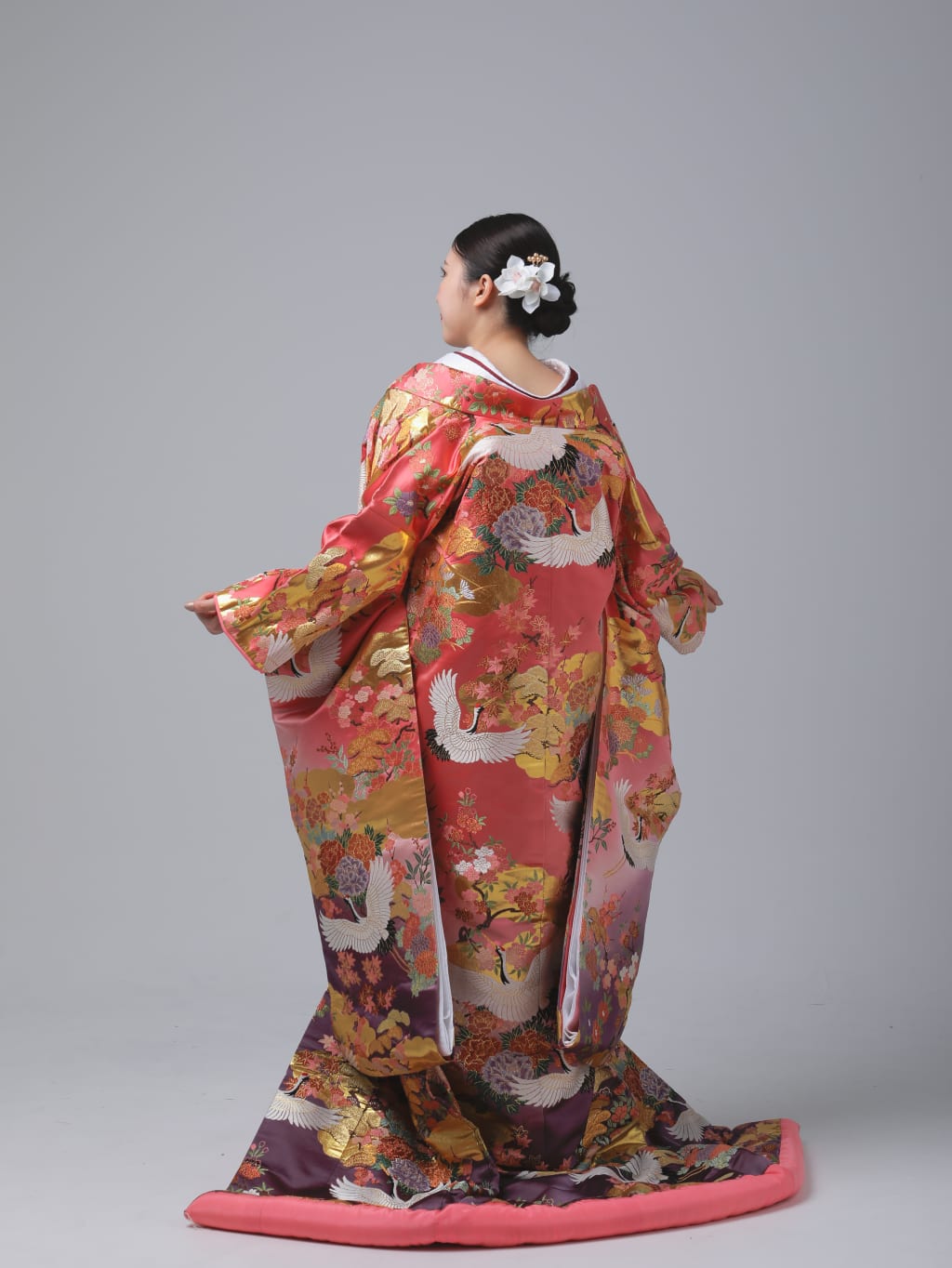 桃紫金雲IU01204 | デコルテフォトグラフィー | 前撮り・フォトウェディング