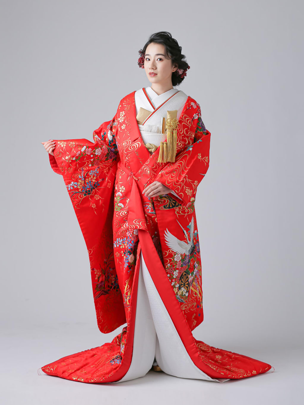 着物（色打掛）カタログ（シンプル） | デコルテフォト