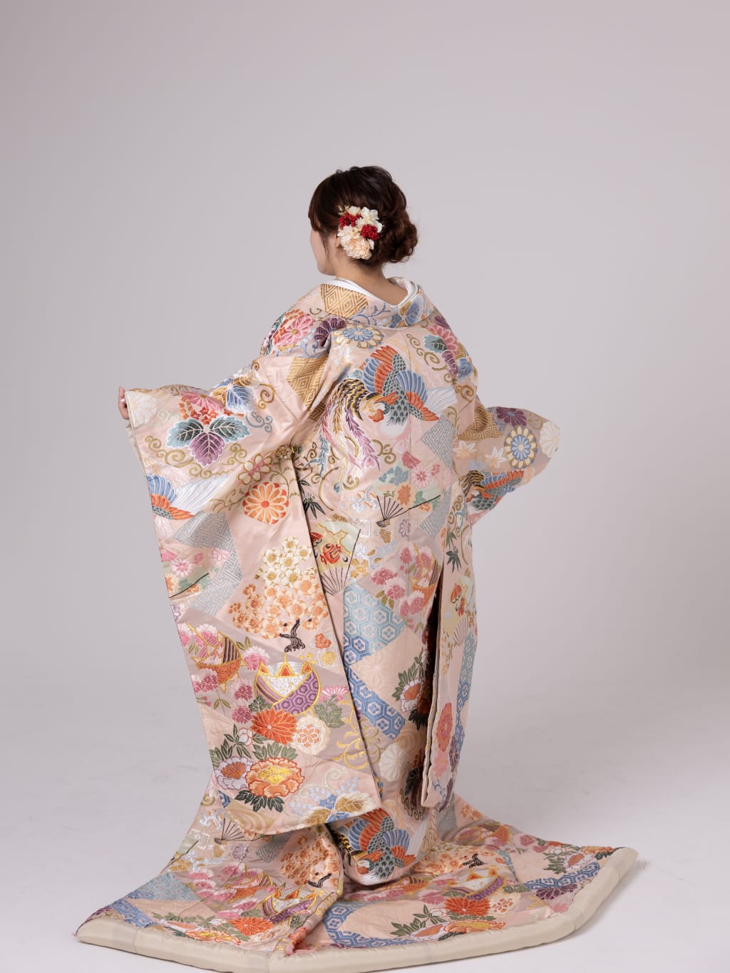 菊桐鳳凰分 IU01222 | デコルテフォトグラフィー | 前撮り・フォトウェディング