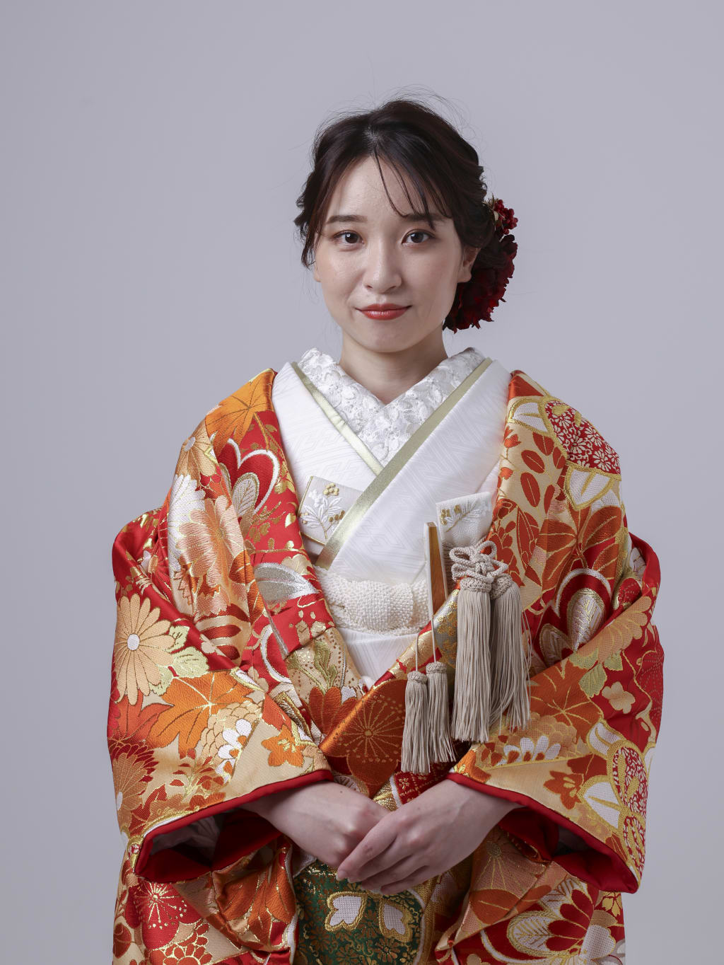 古典橘IU01188 | デコルテフォトグラフィー | 前撮り・フォトウェディング
