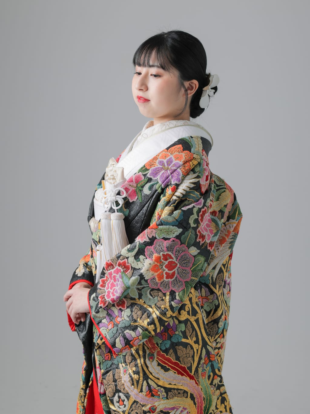 色打掛 | デコルテフォトグラフィー | 前撮り・フォトウェディング