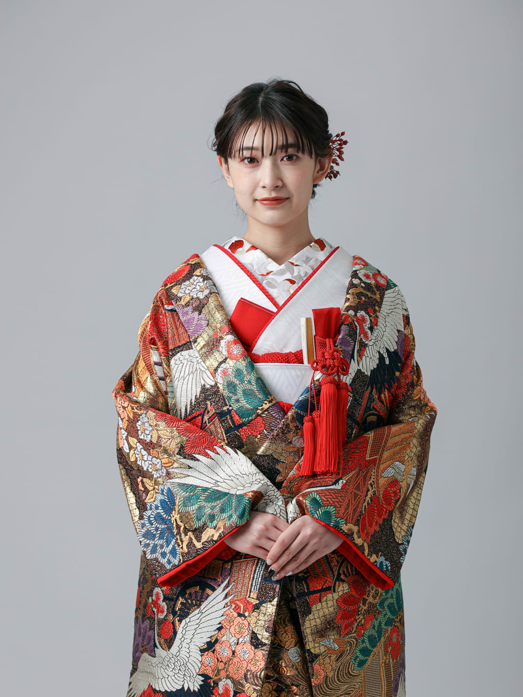 色打掛 | デコルテフォトグラフィー | 前撮り・フォトウェディング