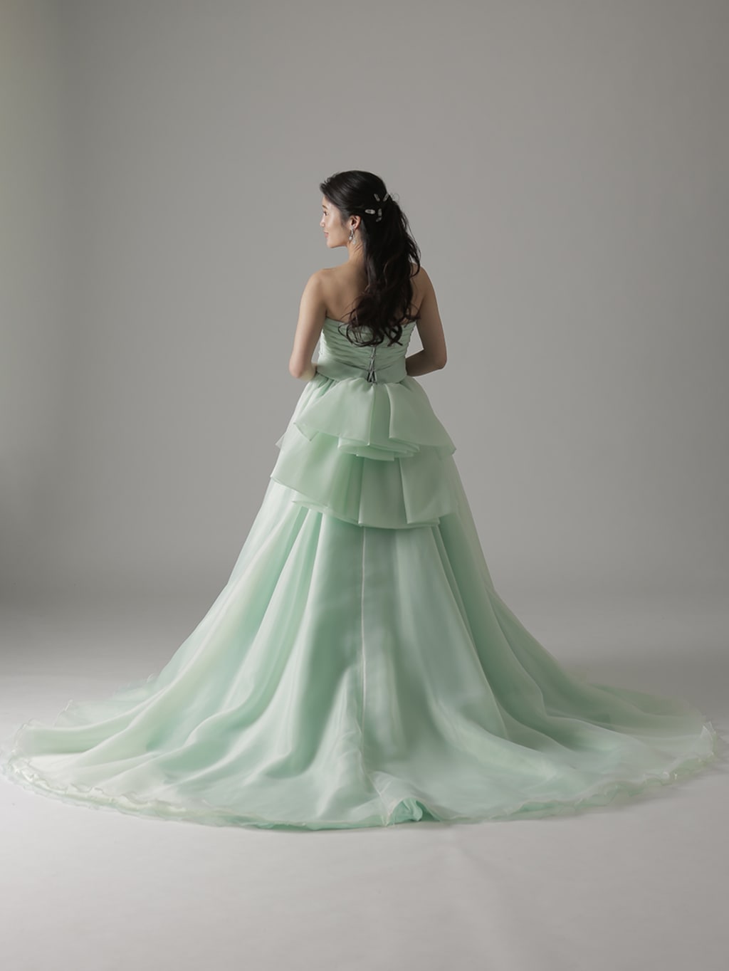 カラードレス | デコルテフォトグラフィー | 前撮り・フォトウェディング