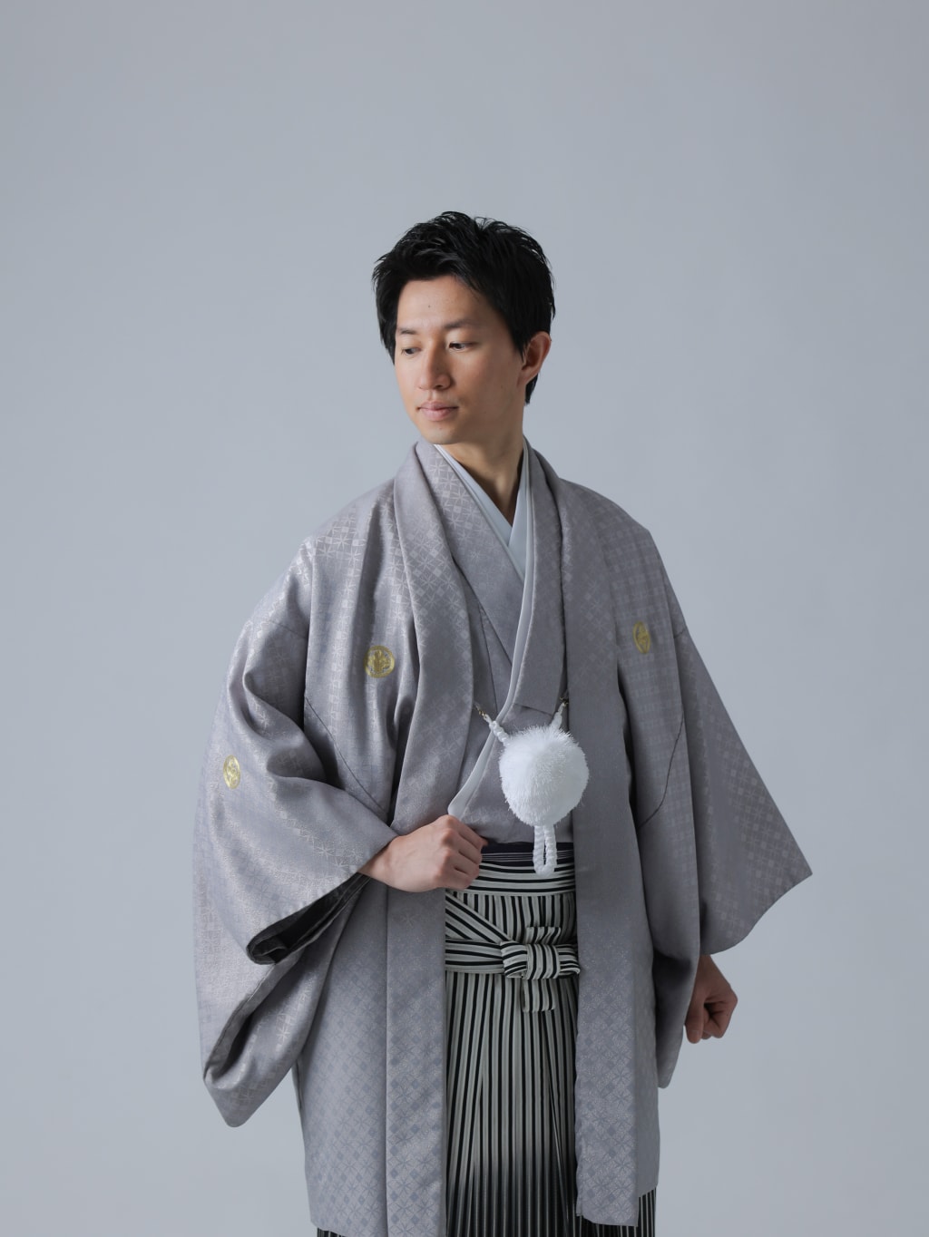 シルバーラメ×グラデーション | デコルテフォトグラフィー | 前撮り・フォトウェディング