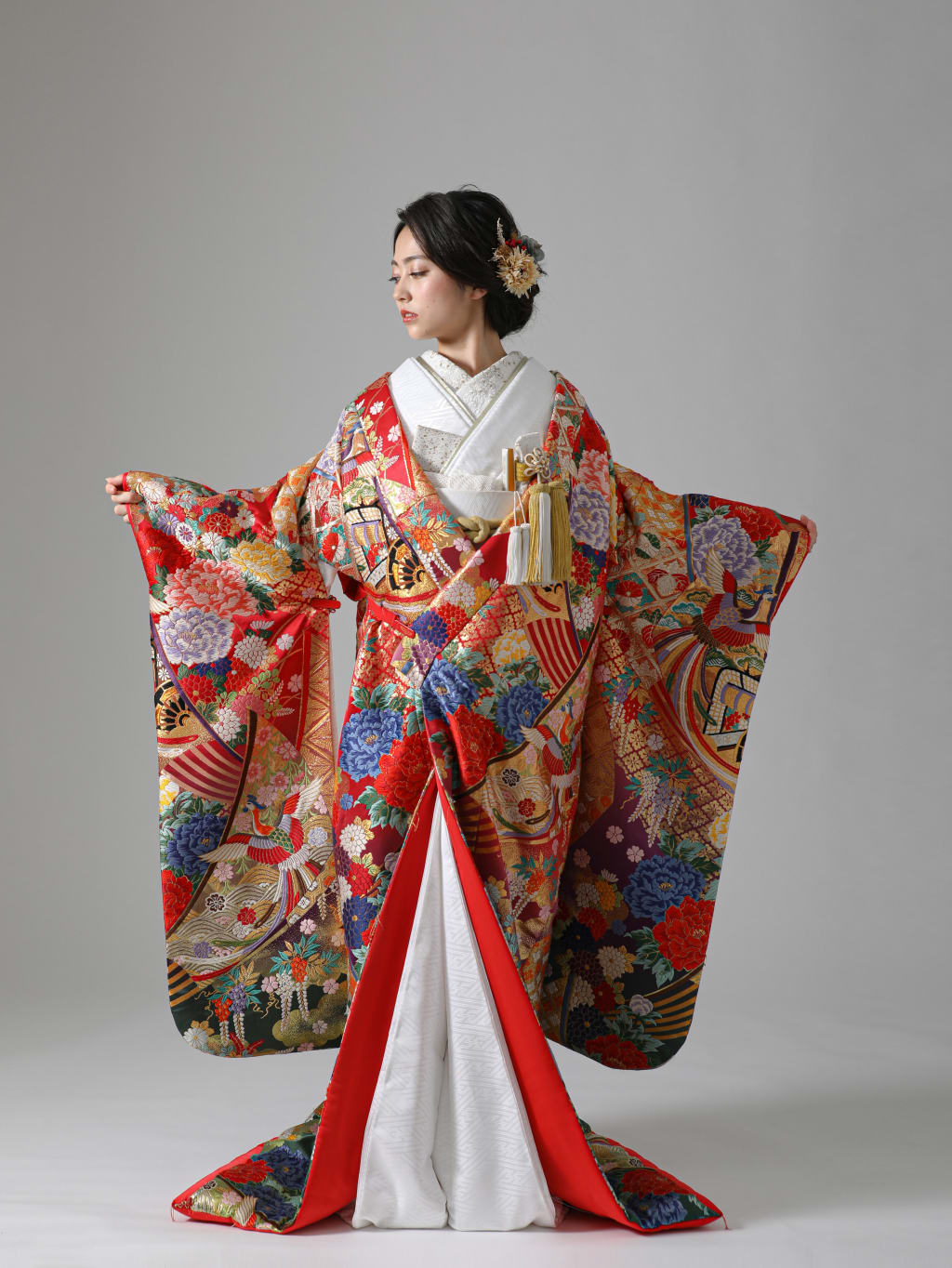 御所車 | デコルテフォトグラフィー | 前撮り・フォトウェディング