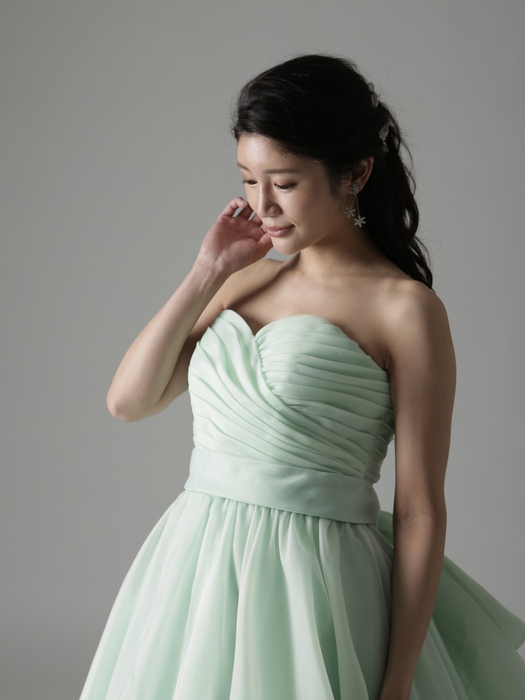 カラードレス | デコルテフォトグラフィー | 前撮り・フォトウェディング