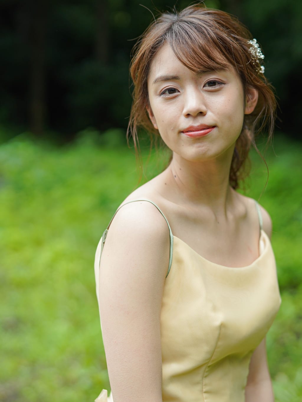 カラードレス | デコルテフォトグラフィー | 前撮り・フォトウェディング