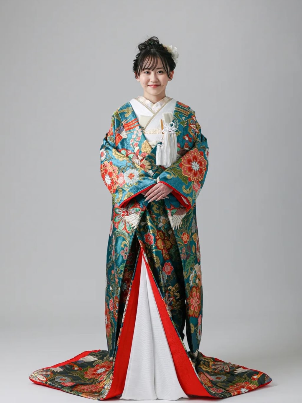 色打掛 | デコルテフォトグラフィー | 前撮り・フォトウェディング