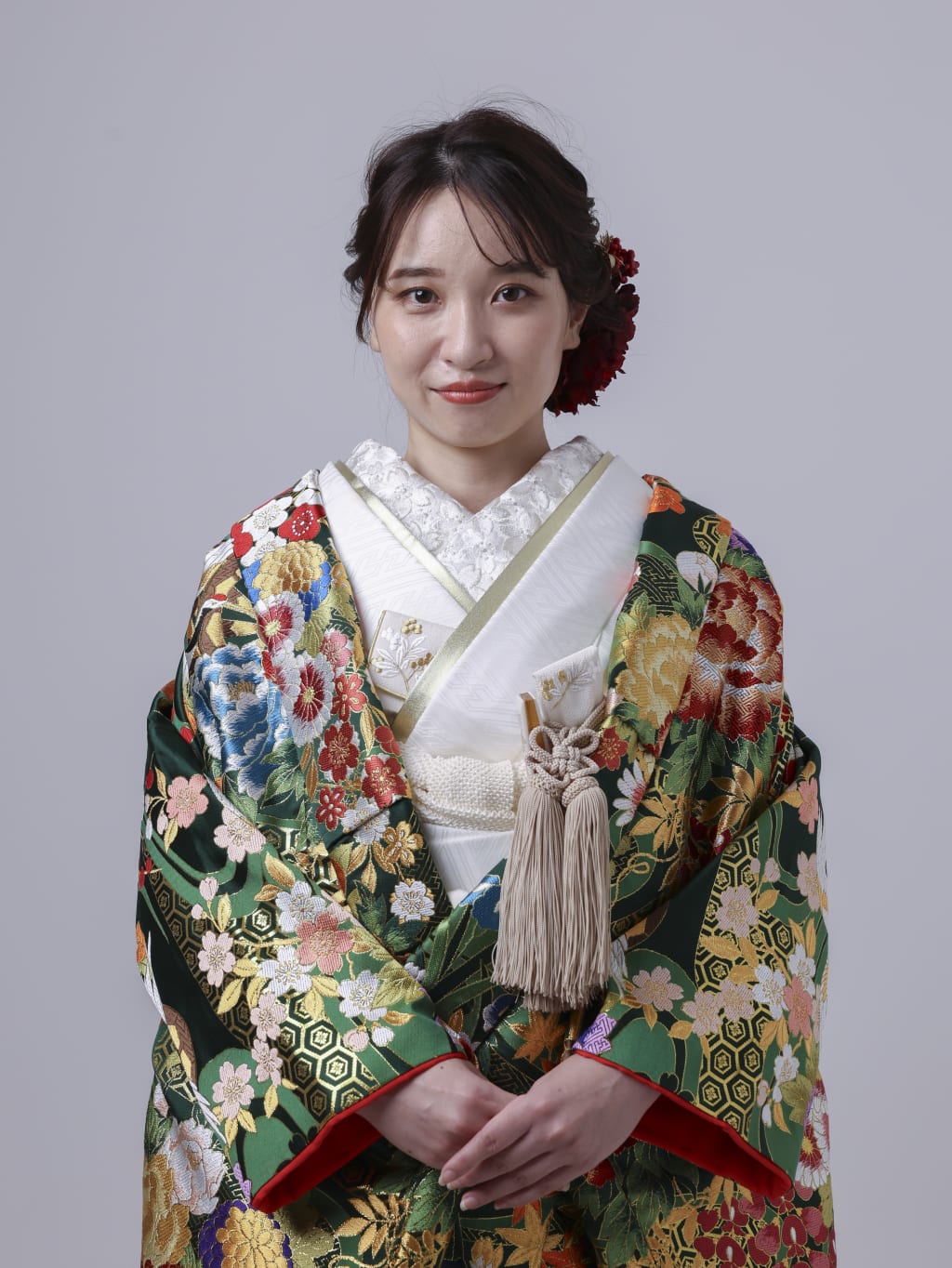 慶翔桃山富貴紋IU01189 | デコルテフォトグラフィー | 前撮り・フォトウェディング