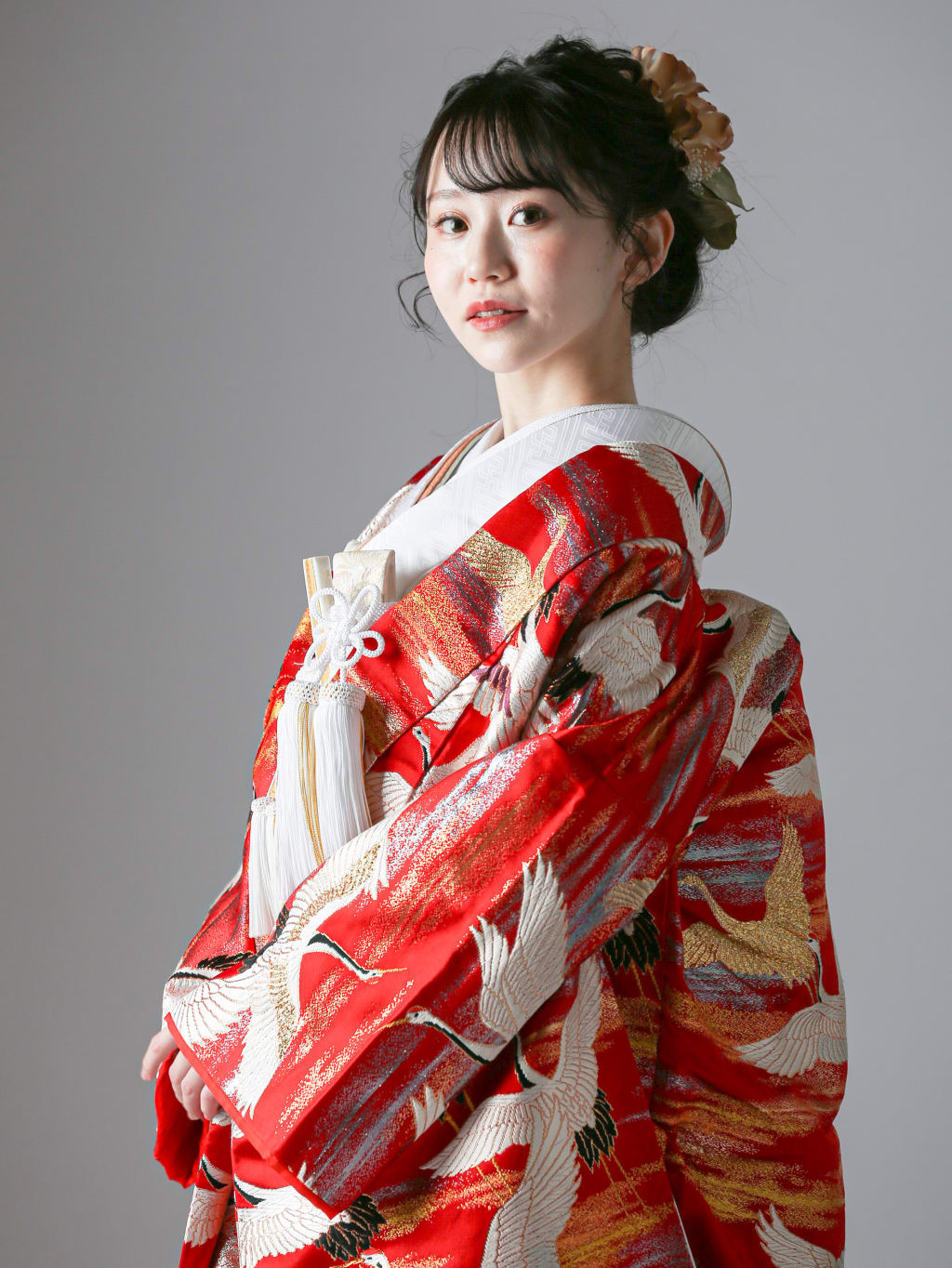 波頭 吉祥鶴 | デコルテフォトグラフィー | 前撮り・フォトウェディング