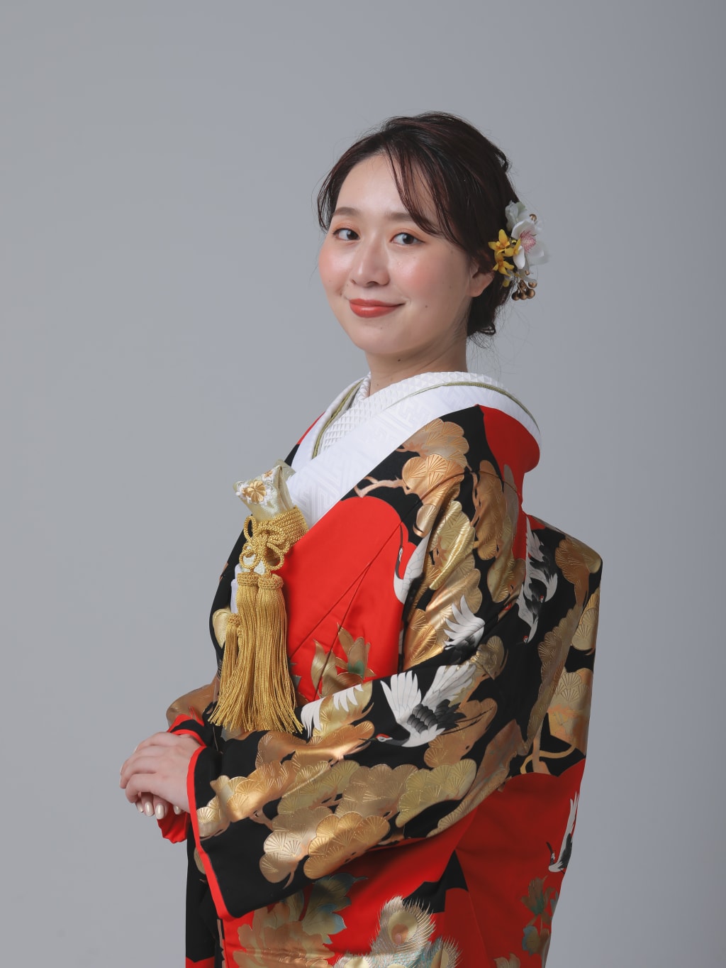 雲文　舞鶴　竹IU00330