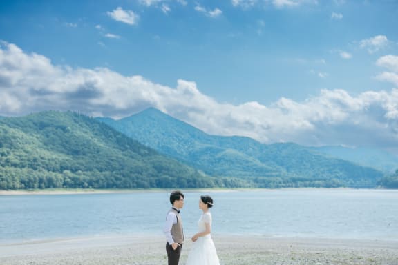 かなやま湖＋もう一箇所