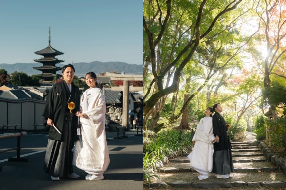 八坂＋円山公園ロケーション